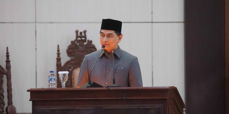 Wagub Banten Achmad Dimyati Natakusumah. (ISTIMEWA)