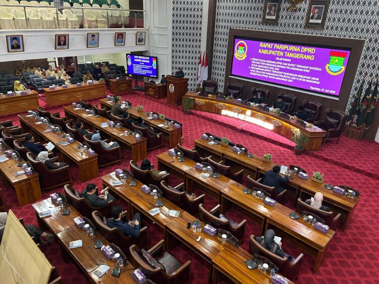 Demokrat dan Golkar Setujui Raperda Pertanggungjawaban APBD 2025 Kabupaten Tangerang