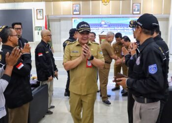 Uniba Serang Lepas 1.948 Mahasiswa KKM ke Kabupaten Tangerang, Dorong Desa Mandiri