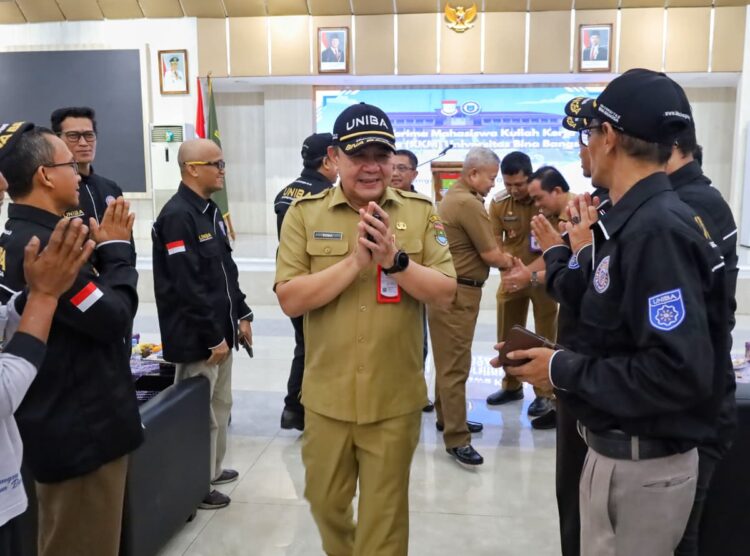 Uniba Serang Lepas 1.948 Mahasiswa KKM ke Kabupaten Tangerang, Dorong Desa Mandiri