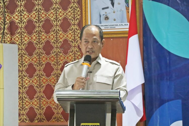 Wakil Bupati (Wabup) Serang, M. Najib Hamas. (ISTIMEWA)