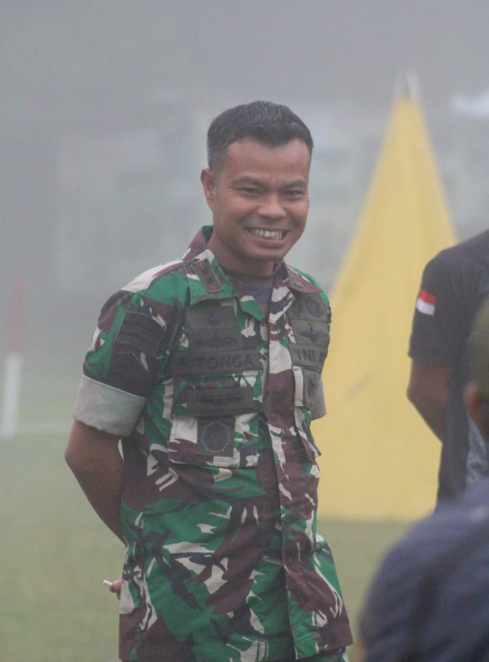 Komandan Kodim (Dandim) 0601/Pandeglang, Letkol Inf Afri Ritonga. (ISTIMEWA)
