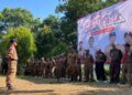 Sebanyak 250 Anggota Utama Partai Keadilan Sejahtera (PKS) Banten, mengikuti kegiatan Kemah Bela Negara (KEMBARA) yang dilaksanakan Bidang Kepanduan dan Bela Negara (BKBN) Dewan Pengurus Wilayah (DPW) PKS Banten, di Gunung Malang, Kecamatan Cinangka, Kabupaten Serang, sejak 10 hingga 12 Juli 2026. (ISTIMEWA)