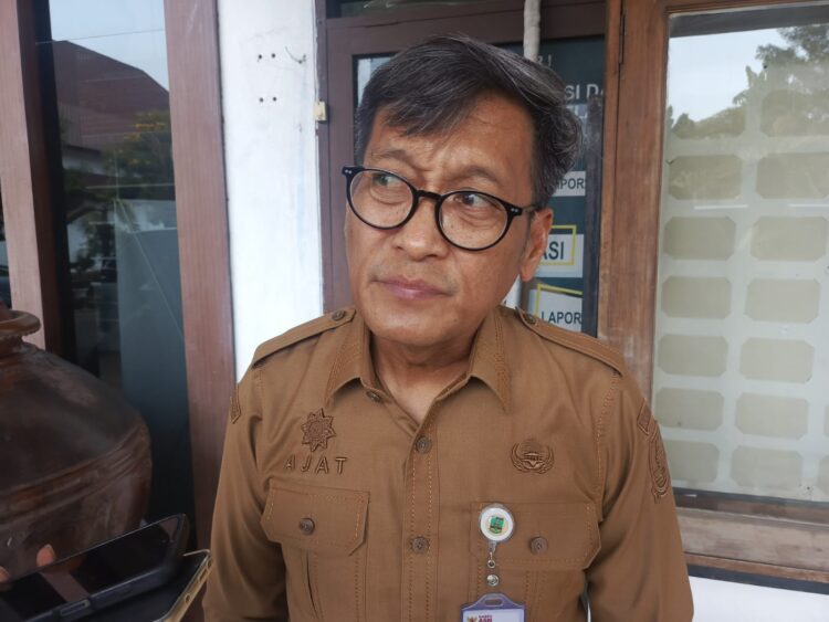 Kepala BPBD Kabupaten Serang, Ajat Sudrajat. (ISTIMEWA)