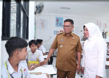 Gubernur Banten Tinjau Pembangunan SMAN 30 Kabupaten Tangerang