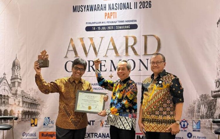 Pemkot Tangerang Ukir Prestasi, Raih Penghargaan Penerbit SLF Terbaik PAPTI Award 2026