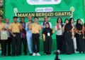 Kepala PPATK Tinjau Program MBG CSR di Tangerang, Pastikan Tak Gunakan APBN