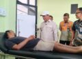 KUNJUNGAN - Wabup Serang Muhammad Najib Hamas, berkunjung ke Puskesmas Kibin, Kabupaten Serang, Kamis (16/7/2026). (ISTIMEWA)