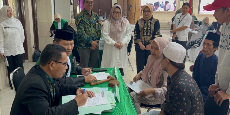 Kolaborasi Pemkab Tangerang, Pengadilan Agama Tigaraksa, dan Kemenag Bantu 1.049 Pasangan Dapat Kepastian Hukum