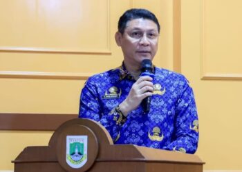 Sekda Provinsi Banten, Deden Apriandhi. (DOKUMEN/SATELITNEWS.COM)