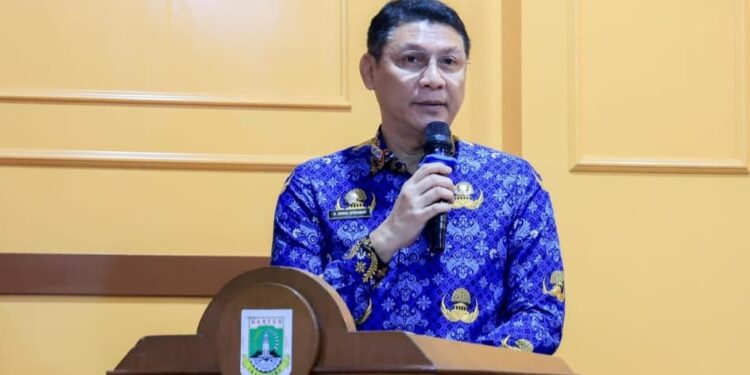 Sekda Provinsi Banten, Deden Apriandhi. (DOKUMEN/SATELITNEWS.COM)