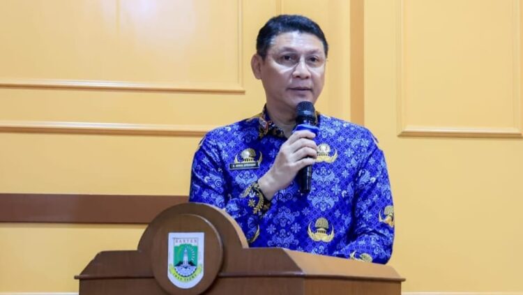 Sekda Provinsi Banten, Deden Apriandhi. (DOKUMEN/SATELITNEWS.COM)