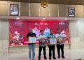 Total Hadiah Rp17 Juta Diperebutkan, 310 Pecatur Adu Strategi di Piala Bupati Tangerang 2026