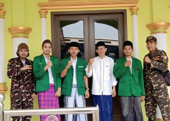 MENYAPA PONDOK PESANTREN - PAC GP Ansor Majasari, Kabupaten Pandeglang, melaksanakan program Ansor Menyapa Pesantren, Sabtu (18/7/2026). (ISTIMEWA)
