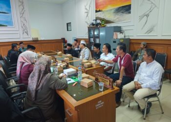 AUDIENSI - RPM Banten beraudiensi dengan DPRD Kabupaten Pandeglang, terkait rencana deklarasi anti LGBT, beberapa waktu lalu. (ISTIMEWA)