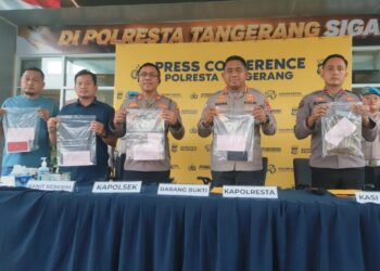Buron ke Sumsel, Pelaku Curas di Tigaraksa Tangerang Dibekuk Polisi