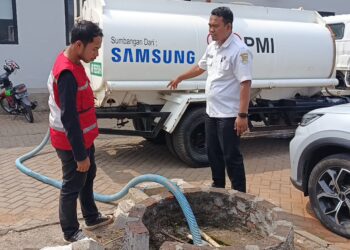 Kemarau Panjang, Puskesmas Panongan Krisis Air Bersih, Pelayanan Tetap Berjalan