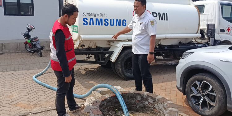 Kemarau Panjang, Puskesmas Panongan Krisis Air Bersih, Pelayanan Tetap Berjalan