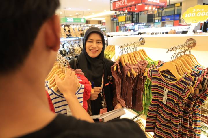 1.500 Tenant Tangcity Mall Didata, BPS Kota Tangerang Kebut Sensus Ekonomi 2026