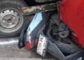 Mobil Honda Jazz Hilang Kendali di Ciputat, Tabrak 3 Kendaraan