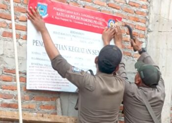 Mulai Agustus 2026, Satpol PP Tangsel Bakal Tipiring Bangunan Tak Berizin