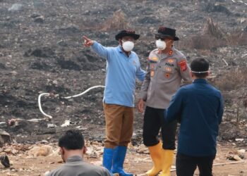 Kapolda Banten Sebut Kebakaran TPA Murni Kejadian Alam