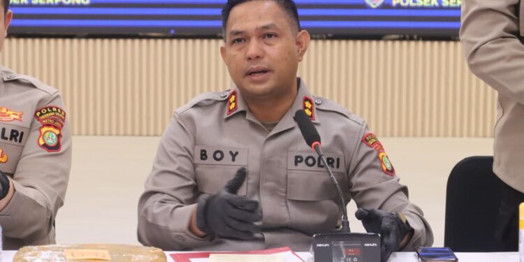 Satu Prajurit TNI Dibunuh di Kelapa Dua, 4 Orang Ditangkap Polres Tangsel