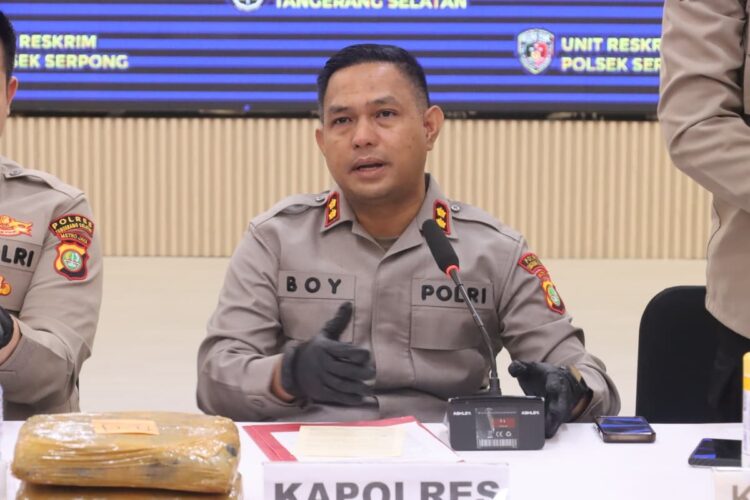 Satu Prajurit TNI Dibunuh di Kelapa Dua, 4 Orang Ditangkap Polres Tangsel
