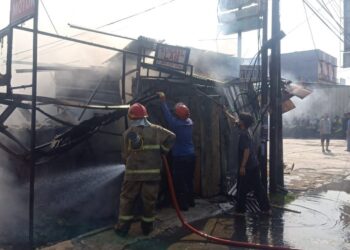 Padat Penduduk, Tiga Kecamatan di Tangsel Rawan Kebakaran