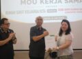 Beri Atlet Perlindungan, KONI Kabupaten Tangerang Gandeng RS Keluarga Kita