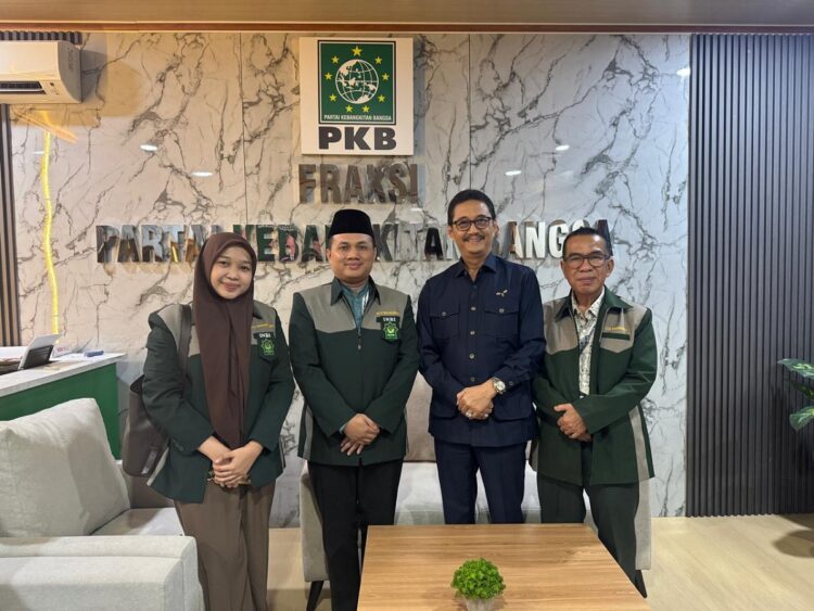Fraksi PKB DPRD Kota Tangerang Terima Kunjungan Institut Binamandani Indonesia