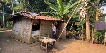 Kisah Nurdin, Lansia Sebatang Kara Asal Lebak Hidup dalam Kemiskinan