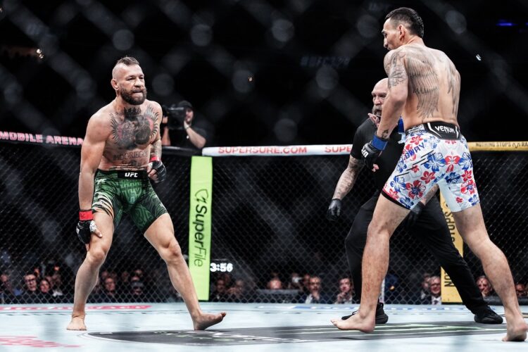 Comeback Suram Conor McGregor