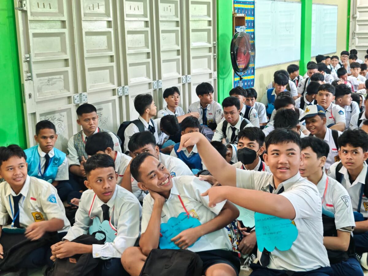 Gelar MPLS 2026, SMK Pustek Serpong Gandeng Dinkes Dan Kepolisian