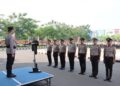 100 Personel Polres Metro Tangerang Kota Naik Pangkat