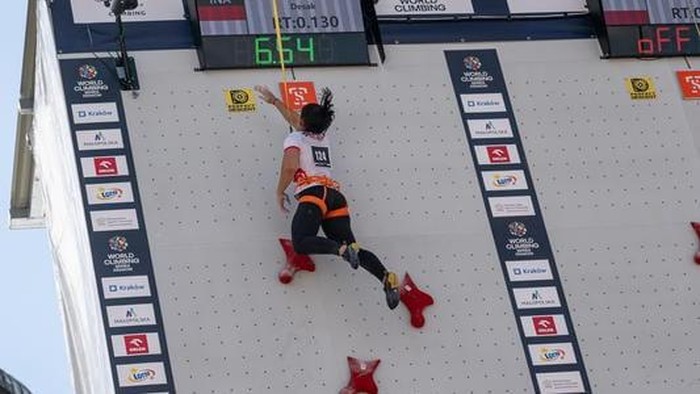 Indonesia Raih Tiga Medali World Climbing Series Krakow 2026