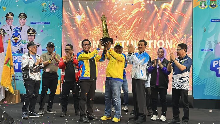 Kota Tangerang Sandingkan Gelar Juara Umum Popda dan Peparpeda Banten 2026