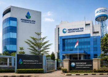 Sama-sama Melayani Air Minum, PAM Tangsel dan Perumdam TKR Berangkat dari Fondasi Berbeda