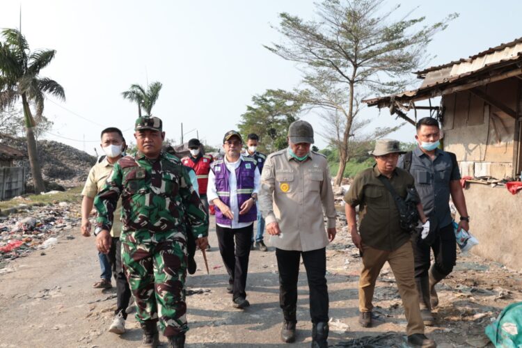 Cegah Kebakaran Terulang di TPA Jatiwaringin, Pemkab Tangerang Siapkan Tandon