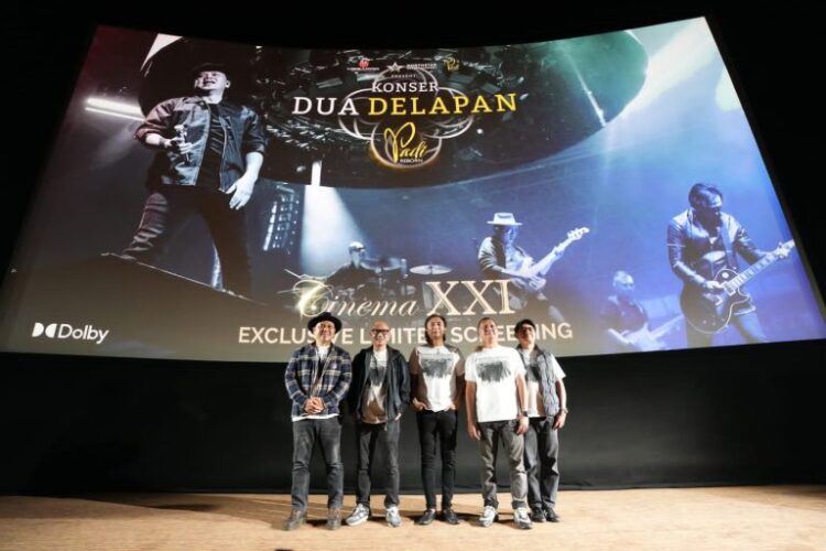 Abadikan Konser Dua Delapan, Padi Reborn Luncurkan Film Layar Lebar