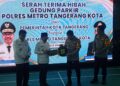 Pemkot Tangerang Hibahkan Gedung Parkir Senilai Rp20,9 Miliar kepada Polres Metro Tangerang Kota