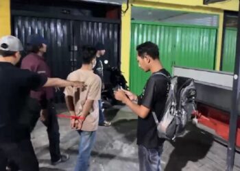 Aksi Pencurian Sepeda Motor Terjadi di Showroom di Cibodas Tangerang