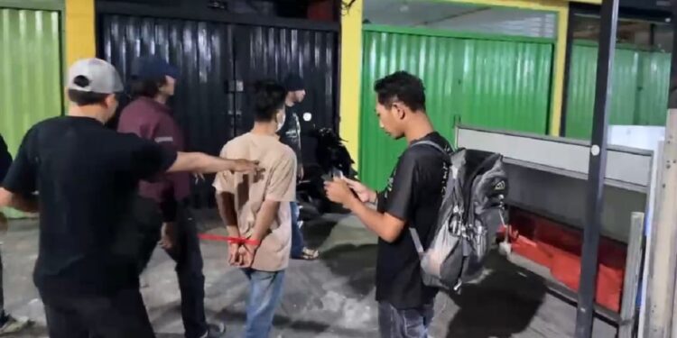 Aksi Pencurian Sepeda Motor Terjadi di Showroom di Cibodas Tangerang