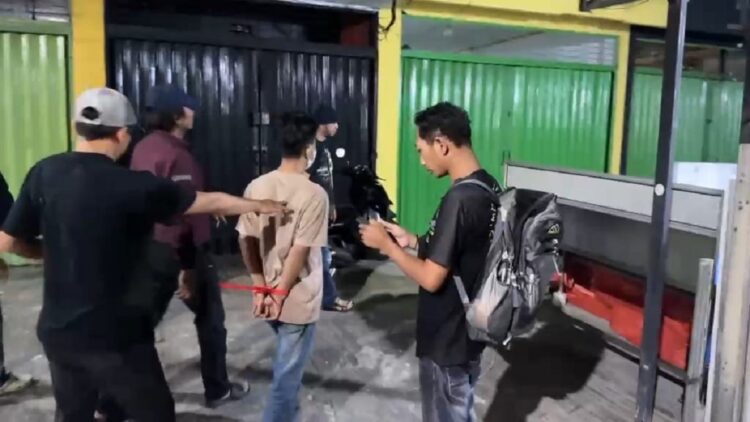 Aksi Pencurian Sepeda Motor Terjadi di Showroom di Cibodas Tangerang