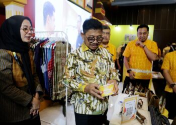 Ikut Serta dalam Expo Apeksi, Pemkot Tangerang Ingin Perkuat Daya Saing UMKM Lokal