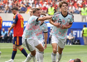 Kalahkan Belgia 2-1, Spanyol Melaju ke Semifinal
