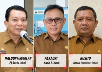 Tiga Kandidat Berebut Posisi Sekda Lebak, Begini Pandangan Pengamat