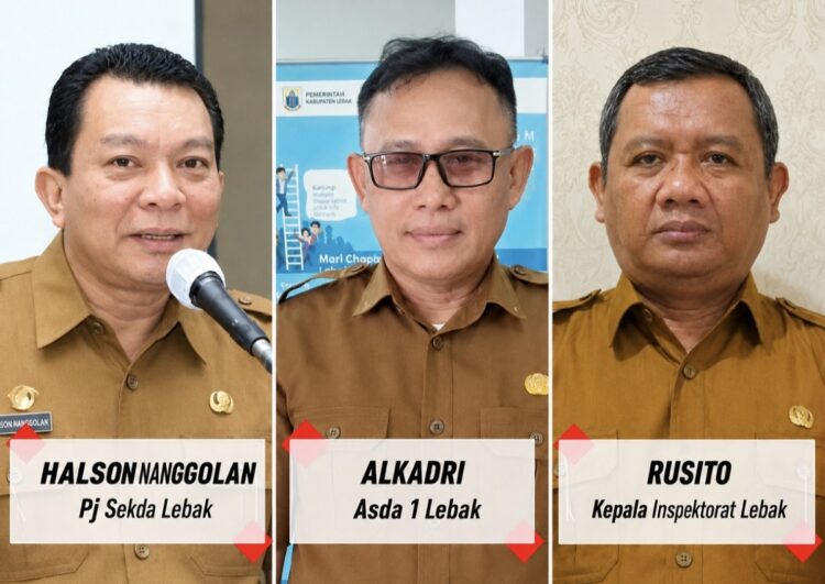Tiga Kandidat Berebut Posisi Sekda Lebak, Begini Pandangan Pengamat