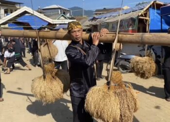Merawat Warisan Leluhur, 341 Tahun Kasepuhan Cisitu Lebak Menjaga Hasil Bumi