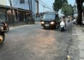Akhirnya, Jalan Iskandar Muda Neglasari Kota Tangerang Diperbaiki
